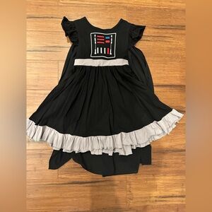 Only Little Once size 5 Darth Vader Star Wars Twirl Dress